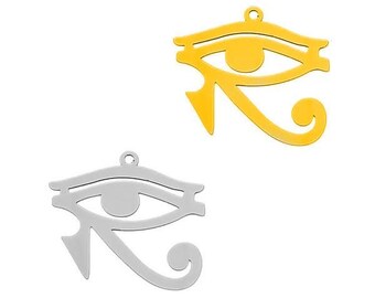 CL-370 Silver pendant - Eye of Horus - Sterling Silver 925 - Silver or Gold Plated
