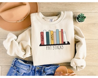 Boekenliefhebber sweatshirt, Booktok Sweatshirt, Boek nerd kleding, boek nerds, boeken minnaar geschenken, leraar cadeau, bibliothecaris geschenken, leraar shirt