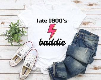 Hilarisch Millennial t-shirt, Elder Millennial shirt, cadeaus voor moeder, grappig t-shirt, cadeaus voor millenials, grappig shirt uit de jaren 1900