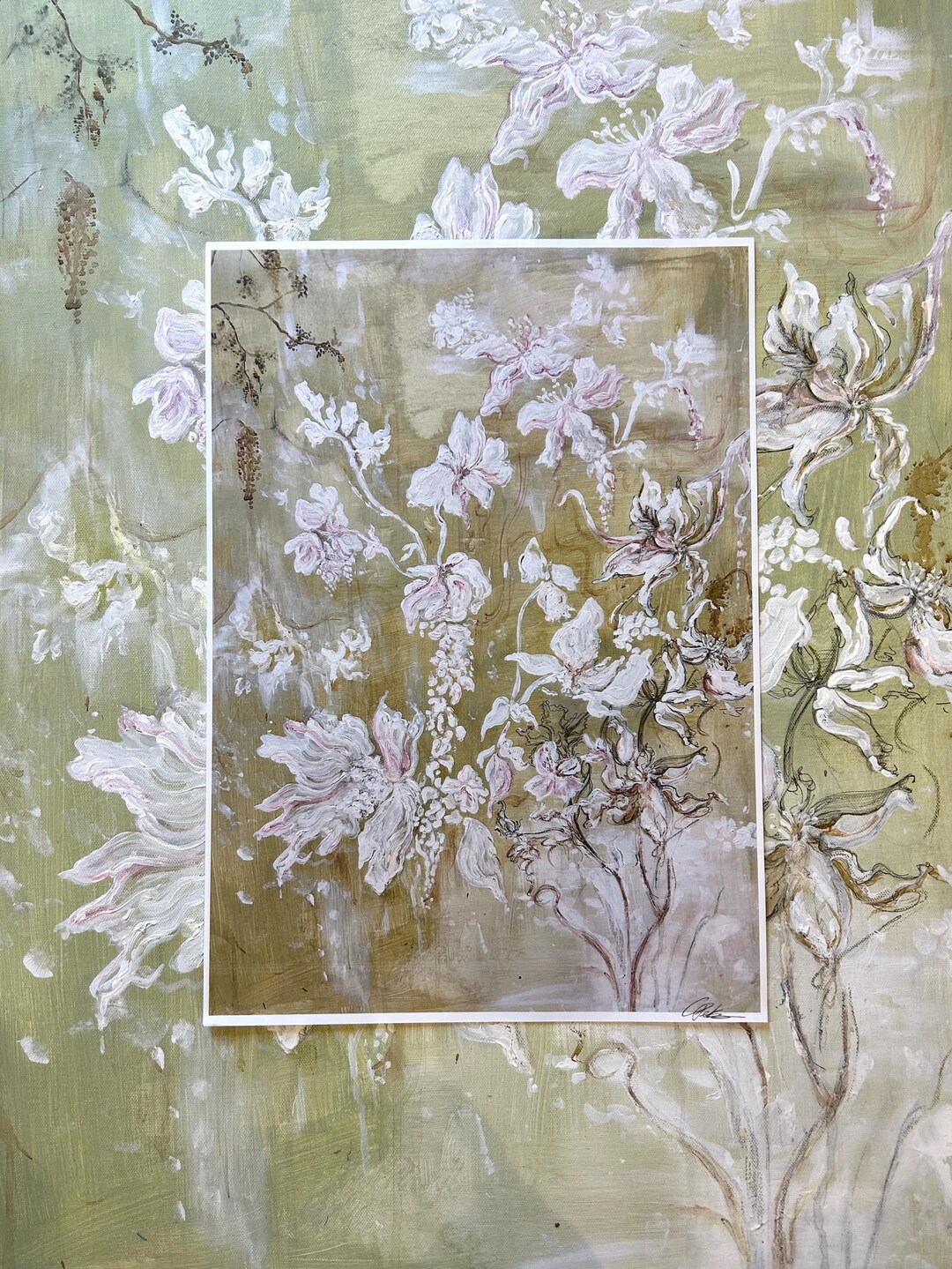 In Bloom Art Print - Etsy UK