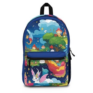 Anime Backpack, Kawaii Japanese Style Bag for School, Travel, and Gifts, Cute Cartoon Rucksack, Otaku Fashion Accessory, Unique Anime Merch