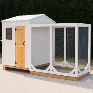 DIY Chicken Coop Shed Plan. Small Backyard PDF Build Guide