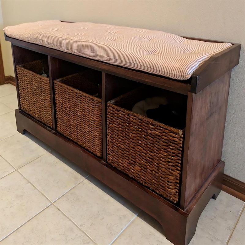 End Bed Bench Storage - Etsy
