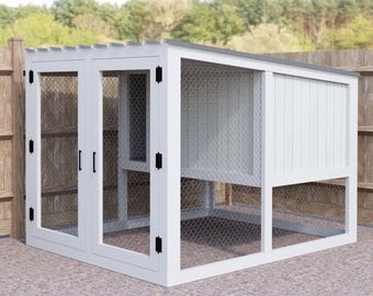 Plany budowy podwójnego kurnika do samodzielnego montażu w formacie PDF z listą cięć, materiałami i krokami do wykonania