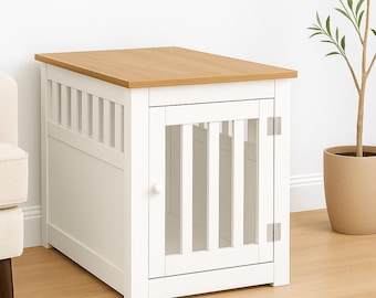 DIY Dog Crate End Table Plans