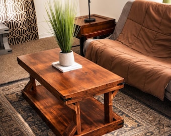 Projeto de mesa de centro vintage. Guia de marcenaria para iniciantes (download em PDF)