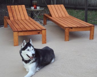 Progetto fai-da-te per lettino da esterno: costruzione di una sedia da patio in legno (download PDF)