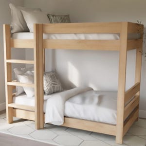 DIY Bunk Bed Plan Space Saving PDF Guide