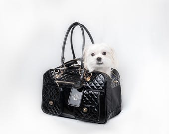 Two Licks Small Dog Travel Bag - 12lbs & under