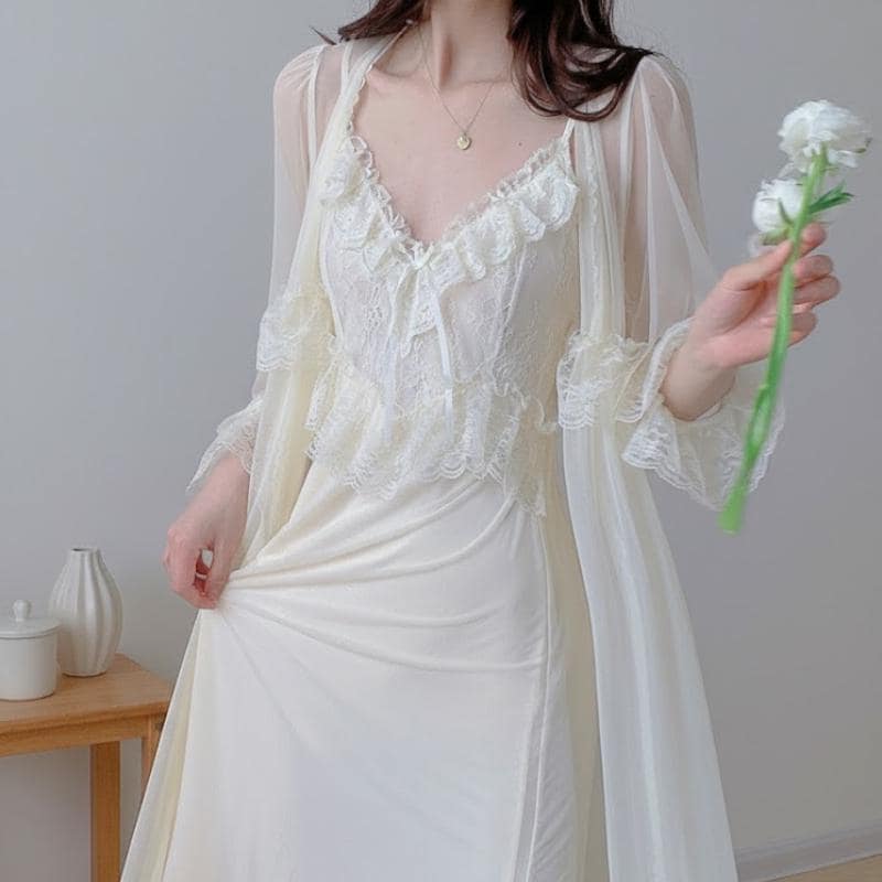 Bridal Lace Babydoll - Etsy
