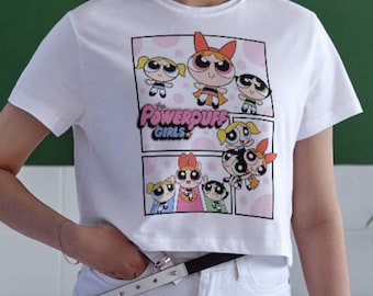 Powerpuff Girls PNG Clipart: Blossom, Bubbles, Buttercup (Digital Download)