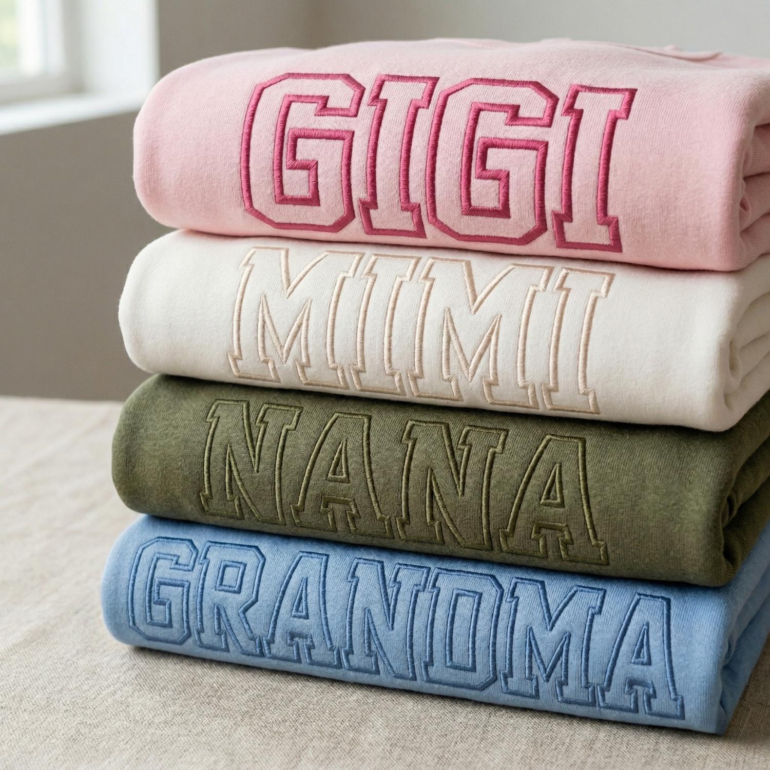 ナナママ　オーダーセット Nan Ma – NothingYet Designs