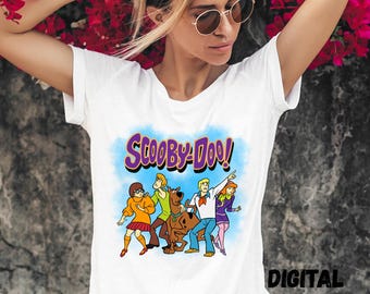 Mystery solving team png file digital download