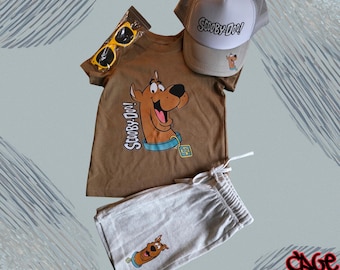 Doggy doo mystery crew Childrens short outfit all accessories included summer wear complete outfit