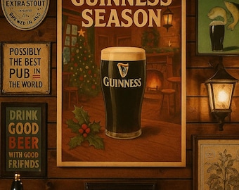 Guinness-säsongen: Digital nedladdning för Guinness-älskare