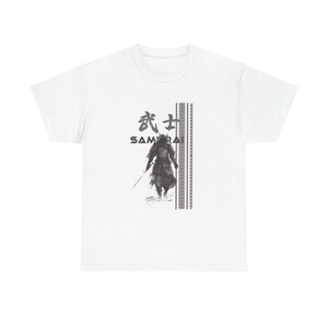 Das stille Entschlossenheits-T-Shirt des Samurai