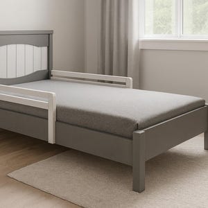 DIY Kids Bed Frame Plan | Beginner Woodworking Project | PDF Download | Twin Size Wood Bed Blueprint | Instant Download