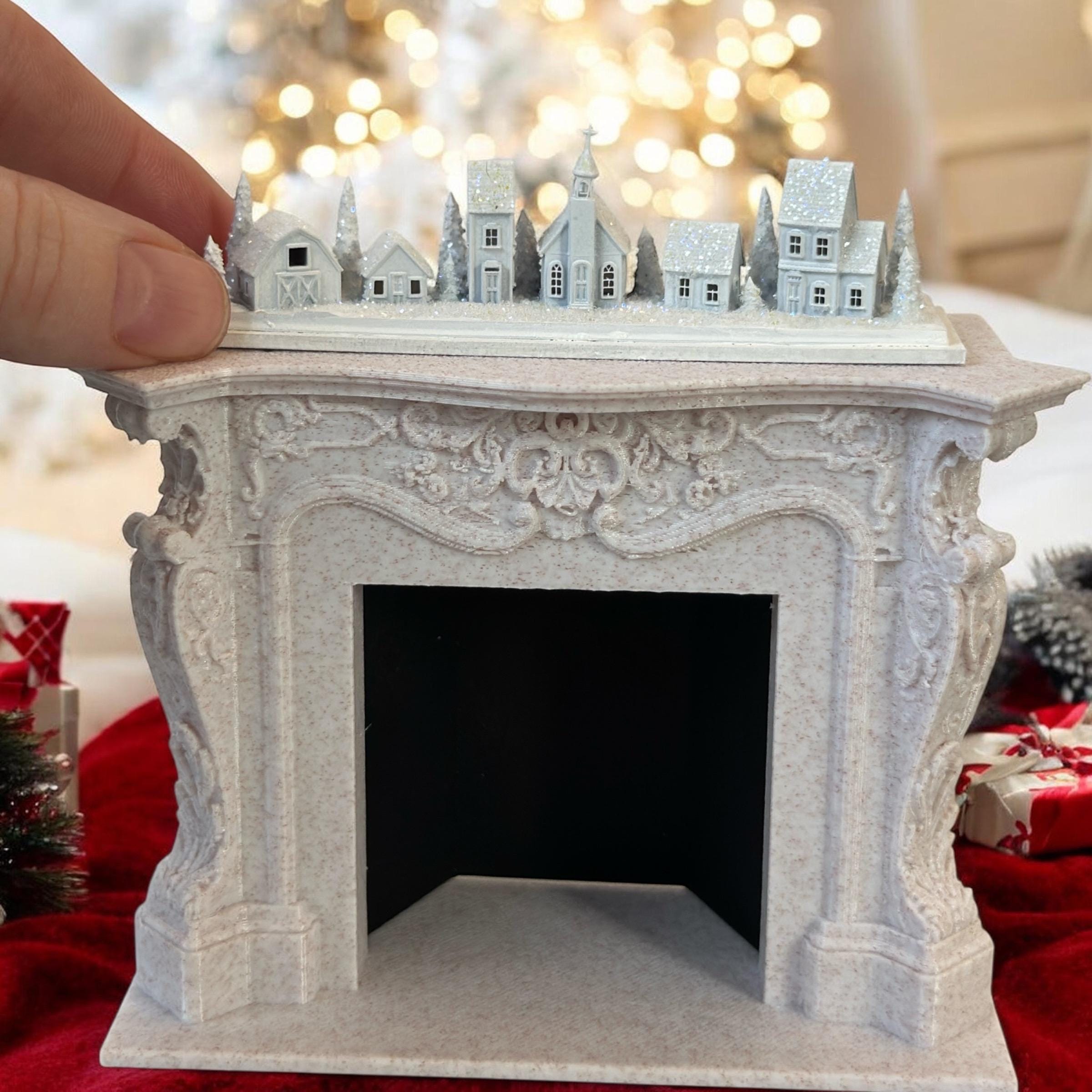 1:12 Scale Christmas Dollhouse - Etsy