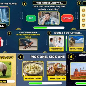 Viral Quiz and trivia Video Templates for YouTube & TikTok | Canva Editable Video Bundle, Make Money, Faceless video channels