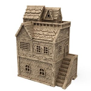 Medieval House 02