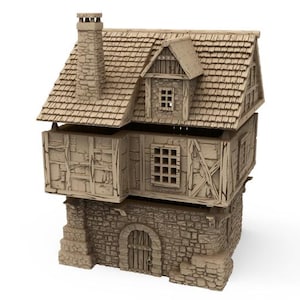 Medieval House 01
