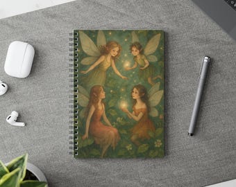 Notebook Fairy Garden