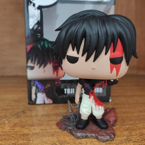 Custom Hand-Painted Toji (Death) Figure, Jujutsu Kaisen Inspired Fan Art, 3D Printed Anime Statue, JJK Collectible Gift