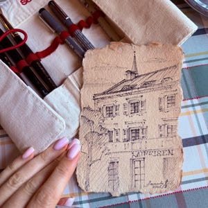 Sketch No.2, watercolor watercolour art drawing painting sketch