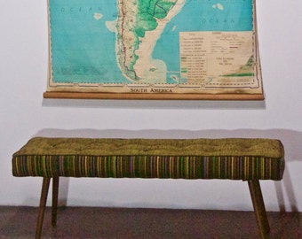 Skinny 14-Button Bench
