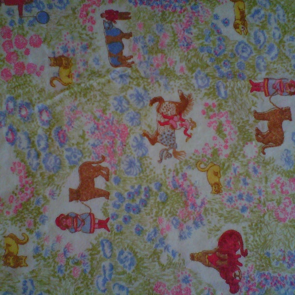 Vintage Fabric: Circus Time