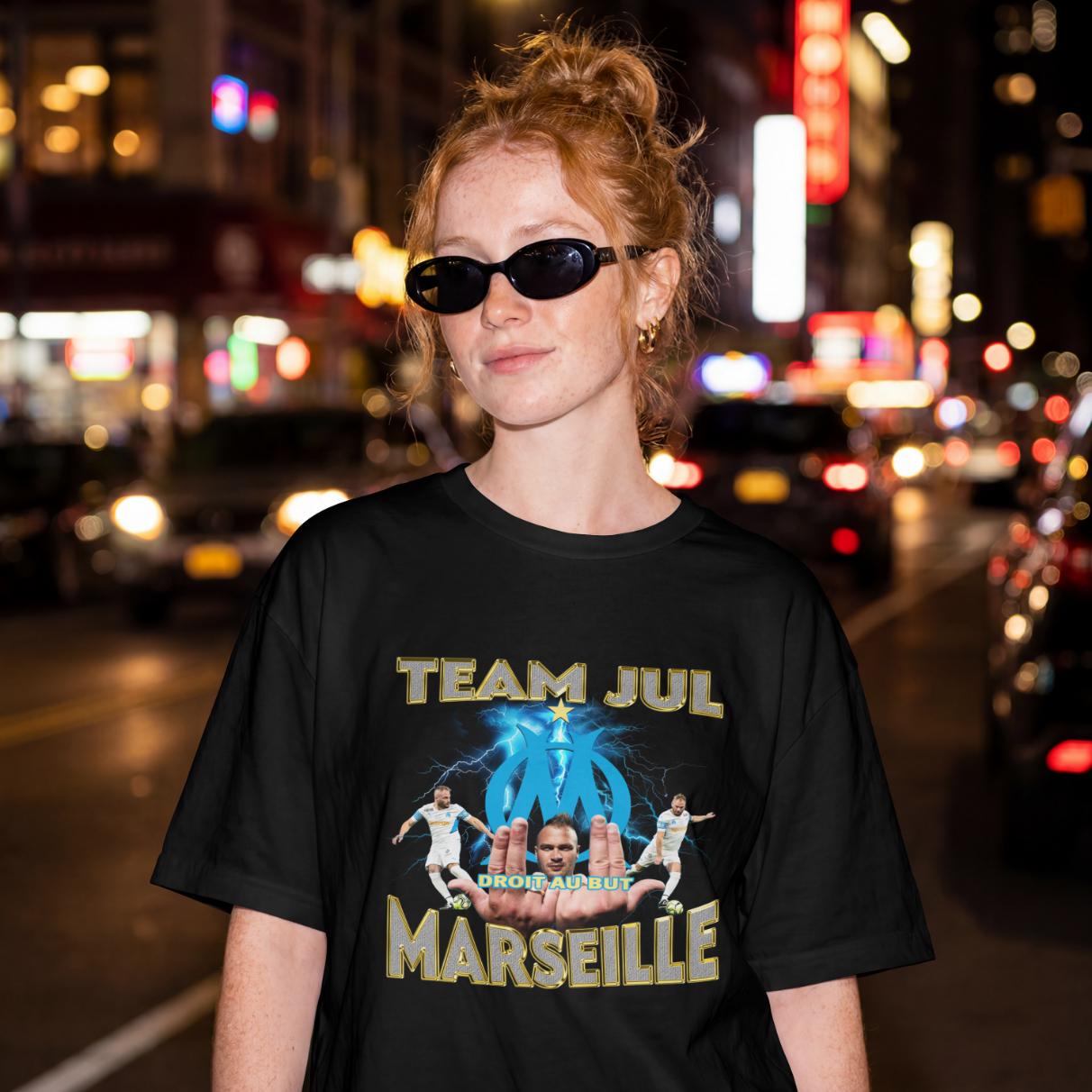 Maillot de Foot t-Shirt JUL Rappeur (Black 2XL Maillot de Foot t-Shirt JUL Rappeur (Black 2XL