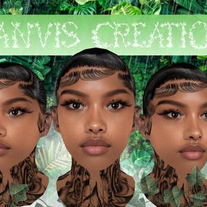 Premade Kiesha | GTA5 | Fivem skin | Female| file & download