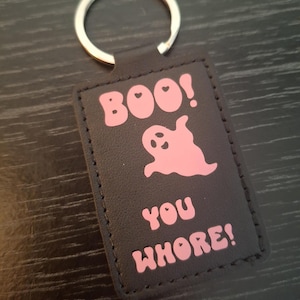 Mean Girl Key Ring