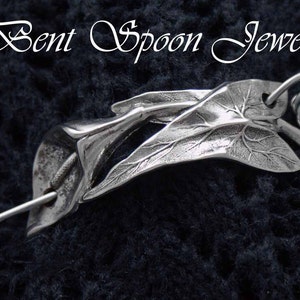 Calla Lily Shawl Pin,  Oxidized Silver Calla Lily Shawl Pin, Scarf Pin, Sweater Pin, Shrug Closure