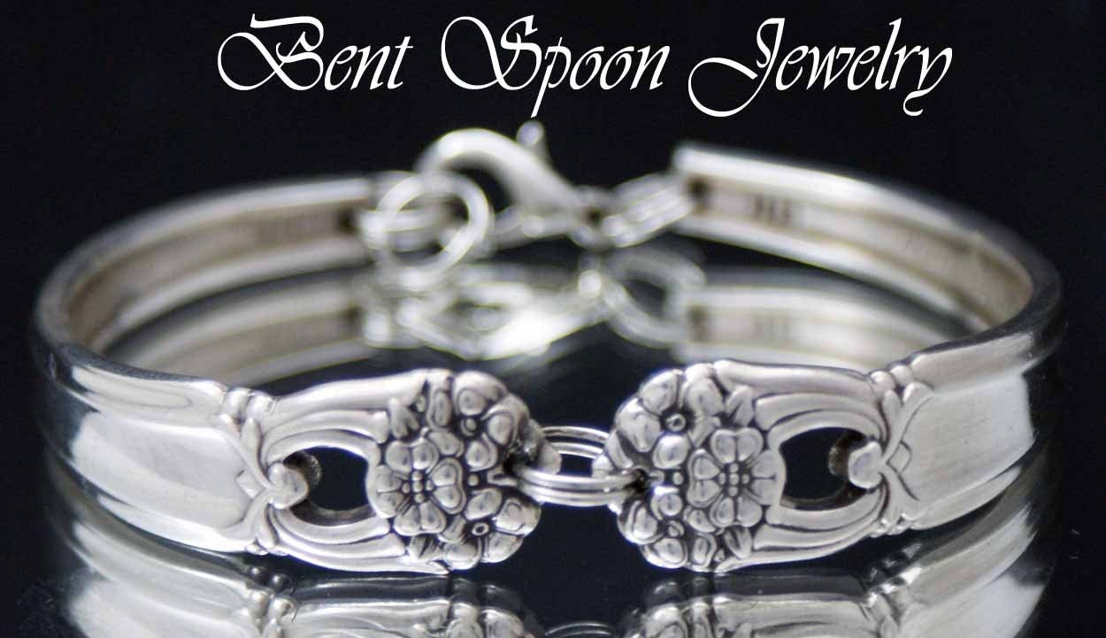 Spoon Bracelet SALE Spoon Jewelry Wedding Bridesmaids Etsy