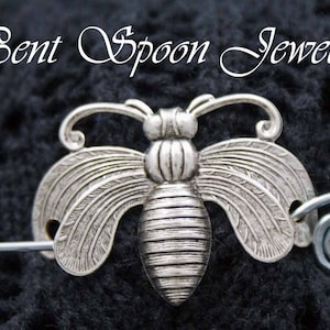 Shawl Pin, Sweater Pin, Silver Honey Bee Shawl Pin, Scarf Pin