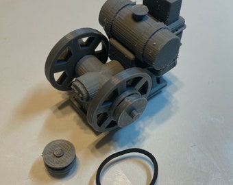 Modelo de motor de volante a gasolina a escala G: elija un kit o un modelo RTR ya construido en escala 1:24