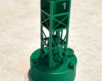 SME Platinum Series O Scale (1:48) Waterline Model Channel Marker Buoy