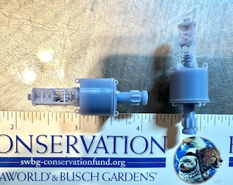 N Scale Channel Marker Buoys Platinum Series 1:160 RTR 1 PAIR Museum Quality