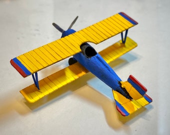 KIT - BiPlane N Escala 1:160 Modelo Ferrocarril/Diorama avión