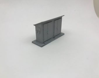 N Scale Electrical Relay Cabinet RTR UNPAINTED Custom Designed by Scale Model Engineering