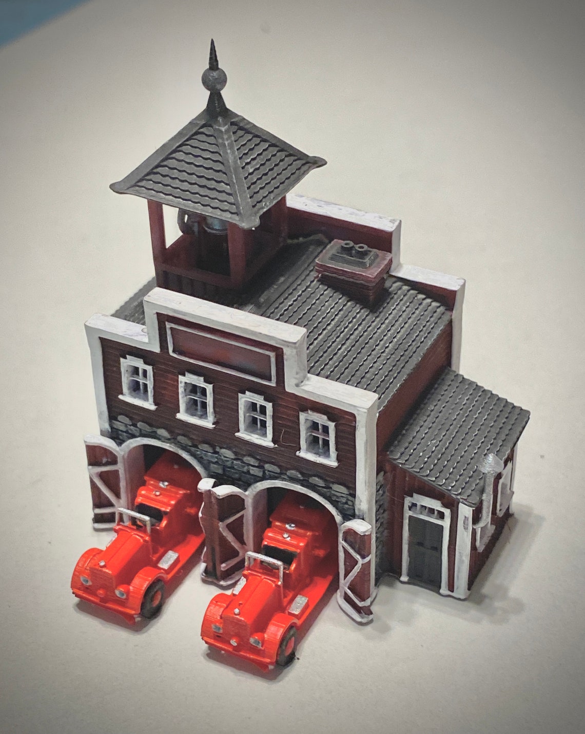 N Scale Fire Engine RTR 1940's Fire Truck N Scale 1:160 SME Platinum Series - Etsy