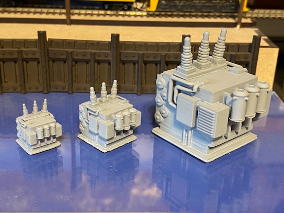 Buy Z Scale Electrical Substation Transformer RTR Scale Model Engineering Platinum Series Model 1 220 Scale Museum Quality Online in India Etsy
