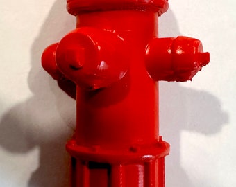 RTR sin pintar - bocas de incendios impresas en resina 3D a escala HO, paquete de 10