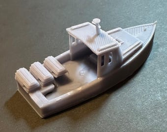 22' Lobster Boat HO (schaal 1:87)