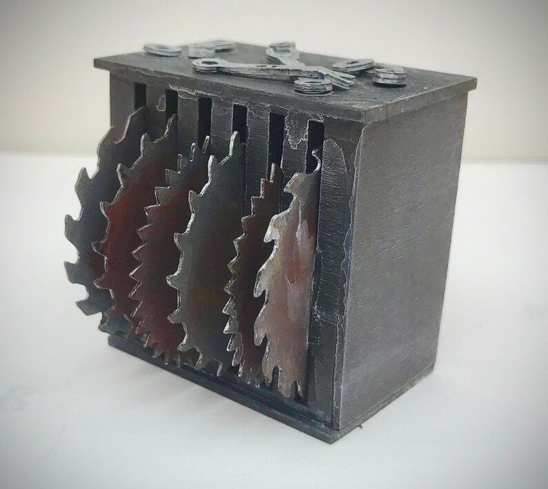 RTR Table Saw Blade Caddy G Scale 124 Etsy
