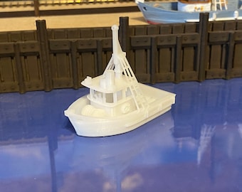 SME Platinum Series Fishing Trawler N Scale 1:160 UNPAINTED - Museum Quality