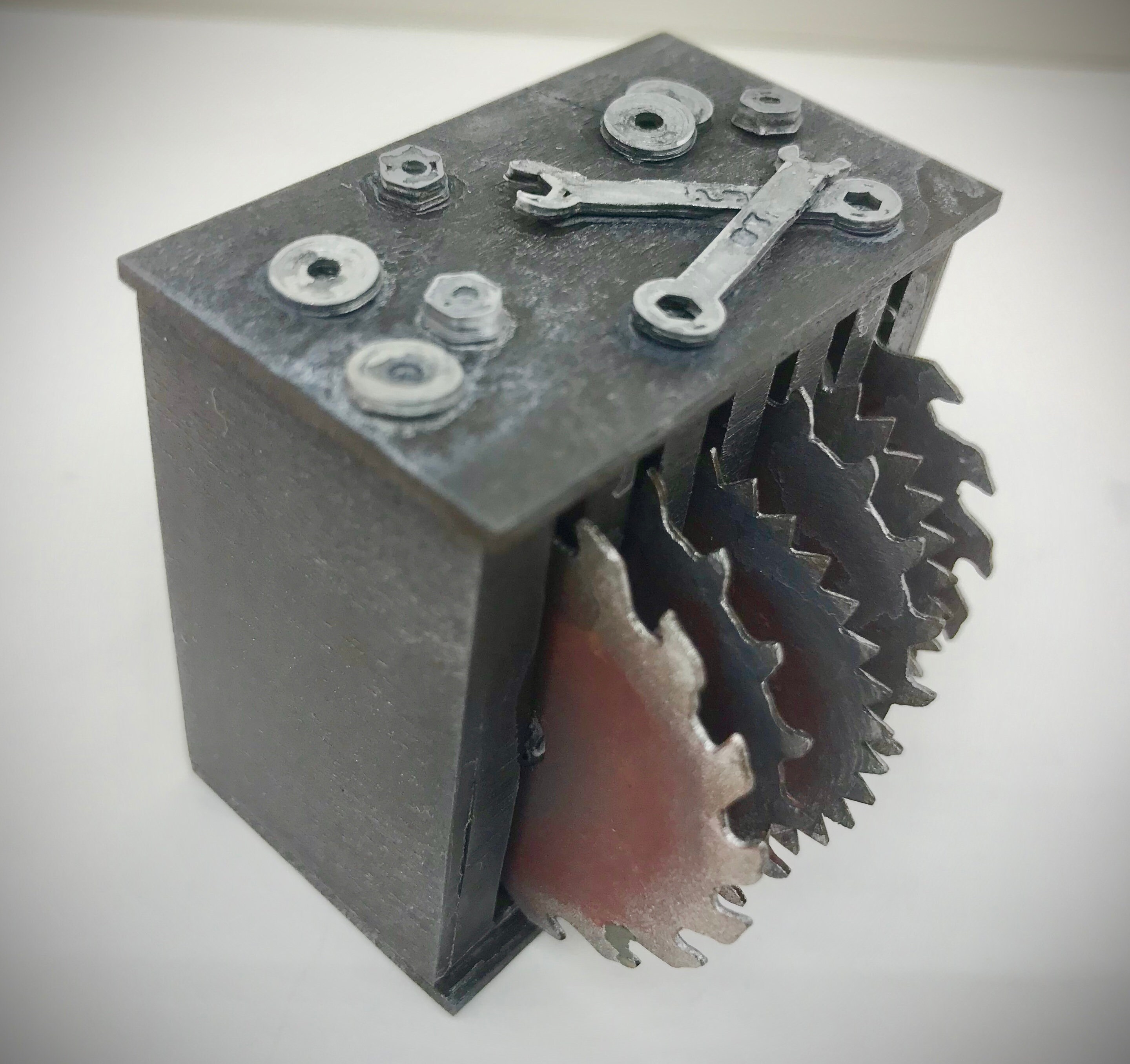 RTR Table Saw Blade Caddy G Scale 124 Etsy