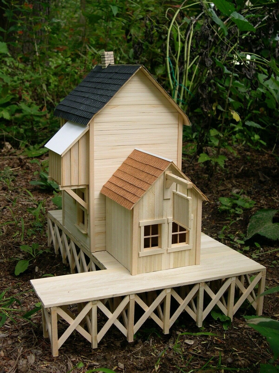 PLANS ONLY Charlie s Bait Tackle O Scale 1 48 Building Etsy