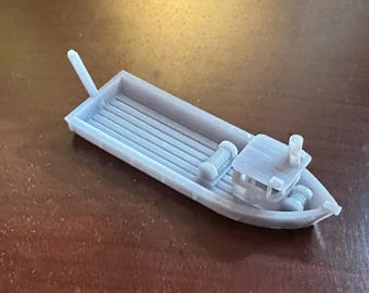 SME Platinum Series 39' Z Scale 1:220 Fishing Trawler UNPAINTED - Museum Quality